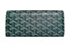 Goyard Varenne Long Wallet, back view